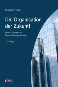 Die Organisation der Zukunft_cover