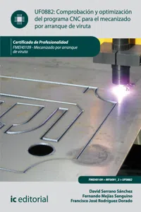 Comprobación y optimización del programa cnc para el mecanizado por arranque de viruta. FMEH0109_cover