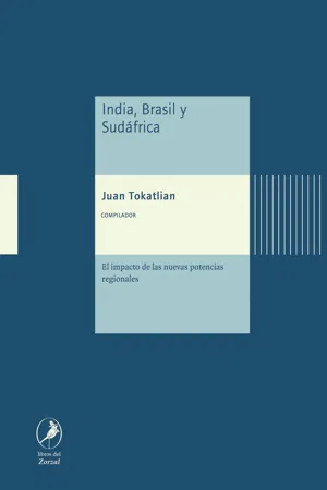 India, Brasil y Sudáfrica