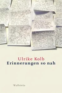 Erinnerungen so nah_cover