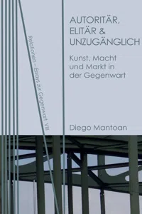 Autoritär, elitär & unzugänglich_cover