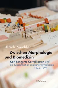 Zwischen Morphologie und Biomedizin_cover