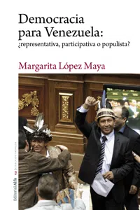 Democracia para Venezuela: ¿representativa, participativa o populista?_cover