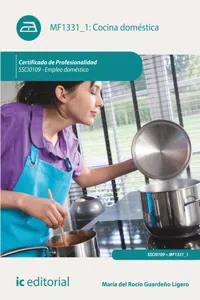 Cocina doméstica. SSCI0109_cover