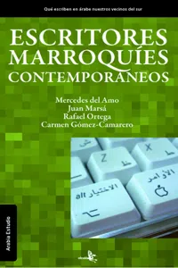 Escritores marroquíes contemporáneos_cover