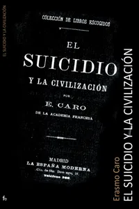 El suicidio y la civilización_cover