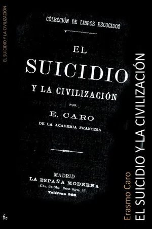 El suicidio y la civilización