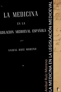 La medicina en la legislación medieval_cover