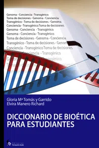 Diccionario de bioética para estudiantes_cover