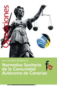 Normativa sanitaria de la comunidad de Canarias_cover