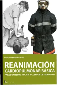 Reanimación cardiopulmonar básica para bomberos, policía y cuerpos de seguridad_cover