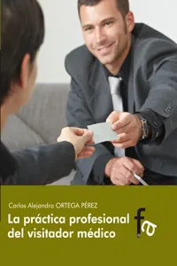 La práctica profesional del visitador médico_cover