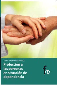 Protección a las personas en situación de dependencia_cover