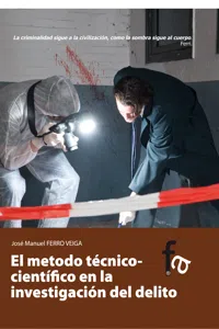 El método técnico-científico en la investigación del delito_cover