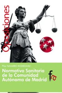 Normativa sanitaria de la comunidad de Madrid_cover