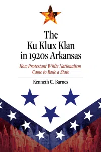 The Ku Klux Klan in 1920s Arkansas_cover