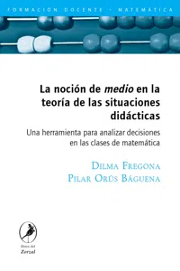 La noción de medio en la teoría de las situaciones didácticas_cover