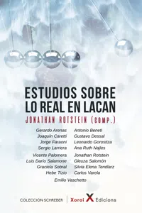 Estudios sobre lo real en Lacan_cover