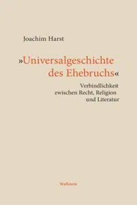 "Universalgeschichte des Ehebruchs"_cover