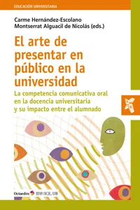 El arte de presentar en público en la universidad_cover