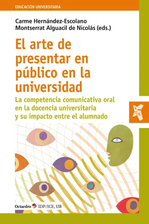 El arte de presentar en público en la universidad