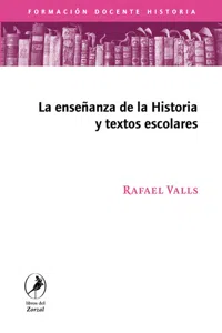 La enseñanza de la historia y los textos escolares_cover