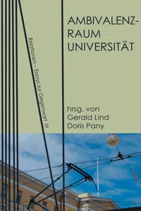 Ambivalenzraum Universität_cover