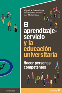 El aprendizaje-servicio y la educación universitaria_cover