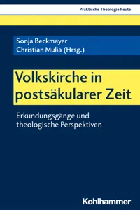 Volkskirche in postsäkularer Zeit_cover