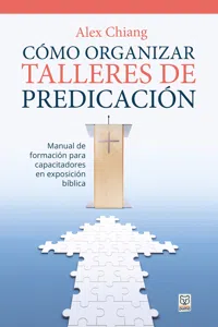 Cómo organizar talleres de predicación_cover