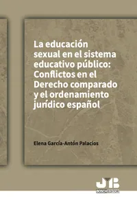 La educación sexual en el sistema educativo público:_cover