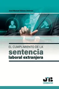 El cumplimiento de la sentencia laboral extranjera_cover