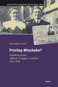 Privileg Mischehe?_cover