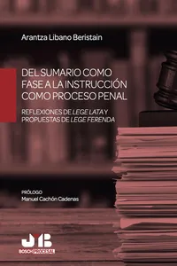 Del sumario como fase a la instrucción como proceso penal_cover