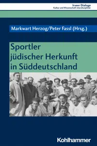 Sportler jüdischer Herkunft in Süddeutschland_cover