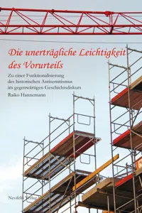 Die unerträgliche Leichtigkeit des Vorurteils_cover