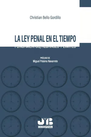 La ley penal en el tiempo