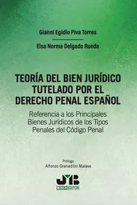 Teoría del bien jurídico tutelado por el Derecho penal español_cover