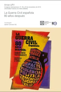 La Guerra Civil española 80 años después_cover