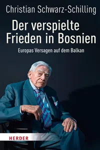 Der verspielte Frieden in Bosnien_cover