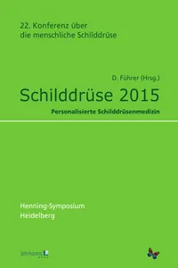 Schilddrüse 2015. Henning-Symposium_cover