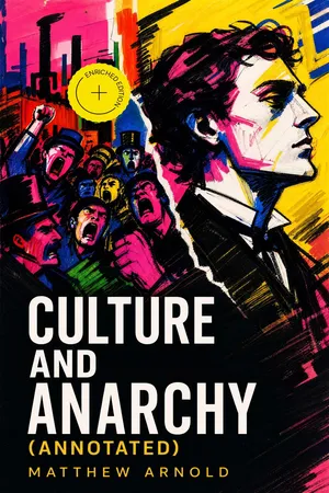 Culture and Anarchy (Annotated)