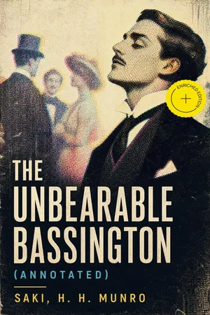 The Unbearable Bassington (Annotated)