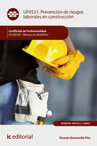 Prevención de riesgos laborales en construcción. EOCB0108_cover