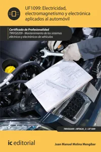 electricidad, electromagnetismo y electrónica aplicados al automóvil. TMVG0209_cover