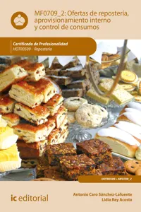 Ofertas de repostería, aprovisionamiento interno y control de consumos. HOTR0509_cover