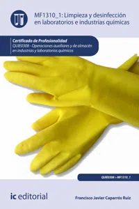 Limpieza y desinfección en laboratorios e industrias químicas. QUIE0308_cover