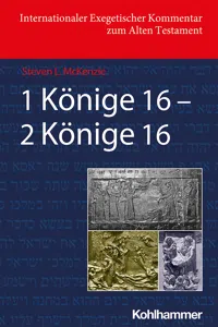 1 Könige 16 - 2 Könige 16_cover