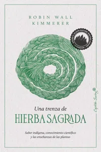 Una trenza de hierba sagrada_cover