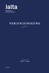 Ver|un|einigung_cover